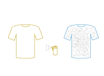 cloth water